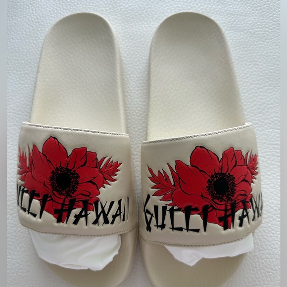 Gucci Hawaii women’s slide sandal - Picture 2 of 6